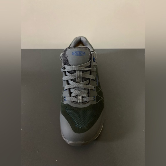 KEEN Utility Steel Toe Vista Work Safety Sneakers Shoe 9EE 9 Gray And black - Picture 8 of 15